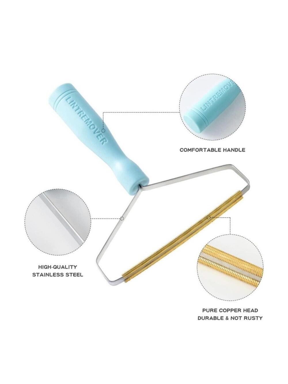 Lint Remover 1 Unit Portable Fabric Cleaner Clothes Brush Brand New Efficient